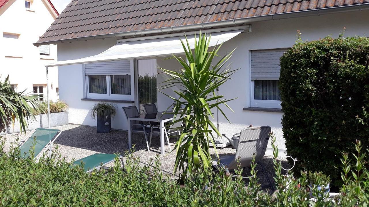 Ferienwohnung "Auszeit" Hofheim in Unterfranken Ngoại thất bức ảnh