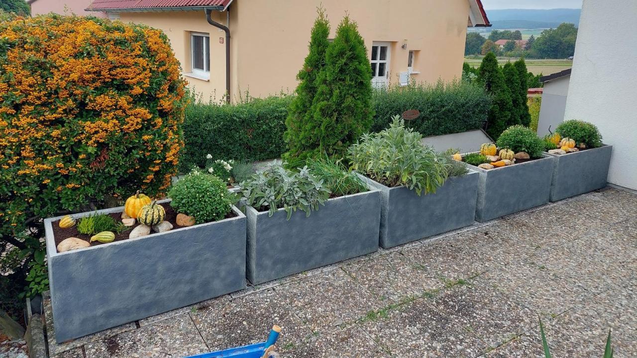Ferienwohnung "Auszeit" Hofheim in Unterfranken Ngoại thất bức ảnh