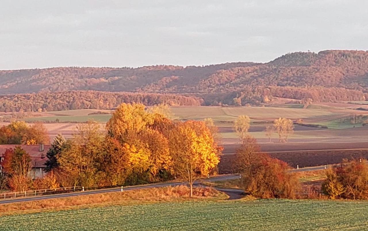 Ferienwohnung "Auszeit" Hofheim in Unterfranken Ngoại thất bức ảnh