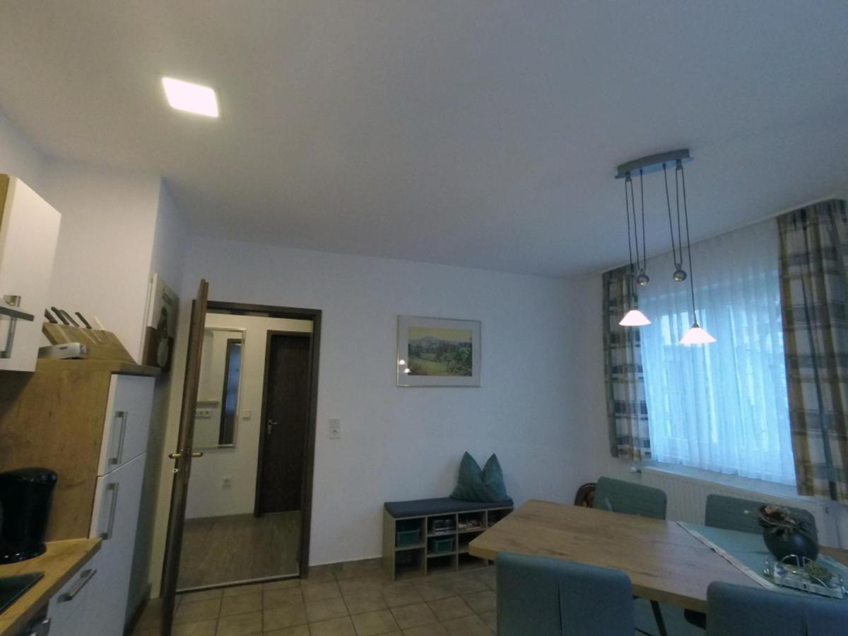 Ferienwohnung "Auszeit" Hofheim in Unterfranken Ngoại thất bức ảnh