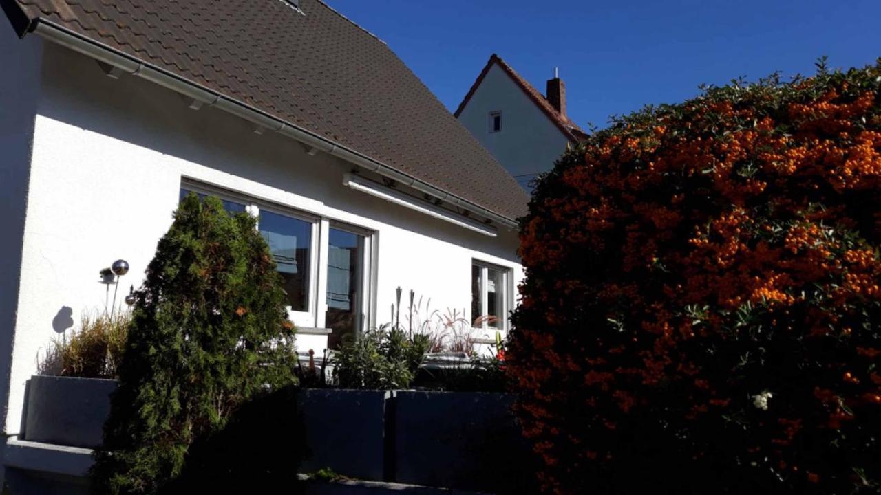 Ferienwohnung "Auszeit" Hofheim in Unterfranken Ngoại thất bức ảnh