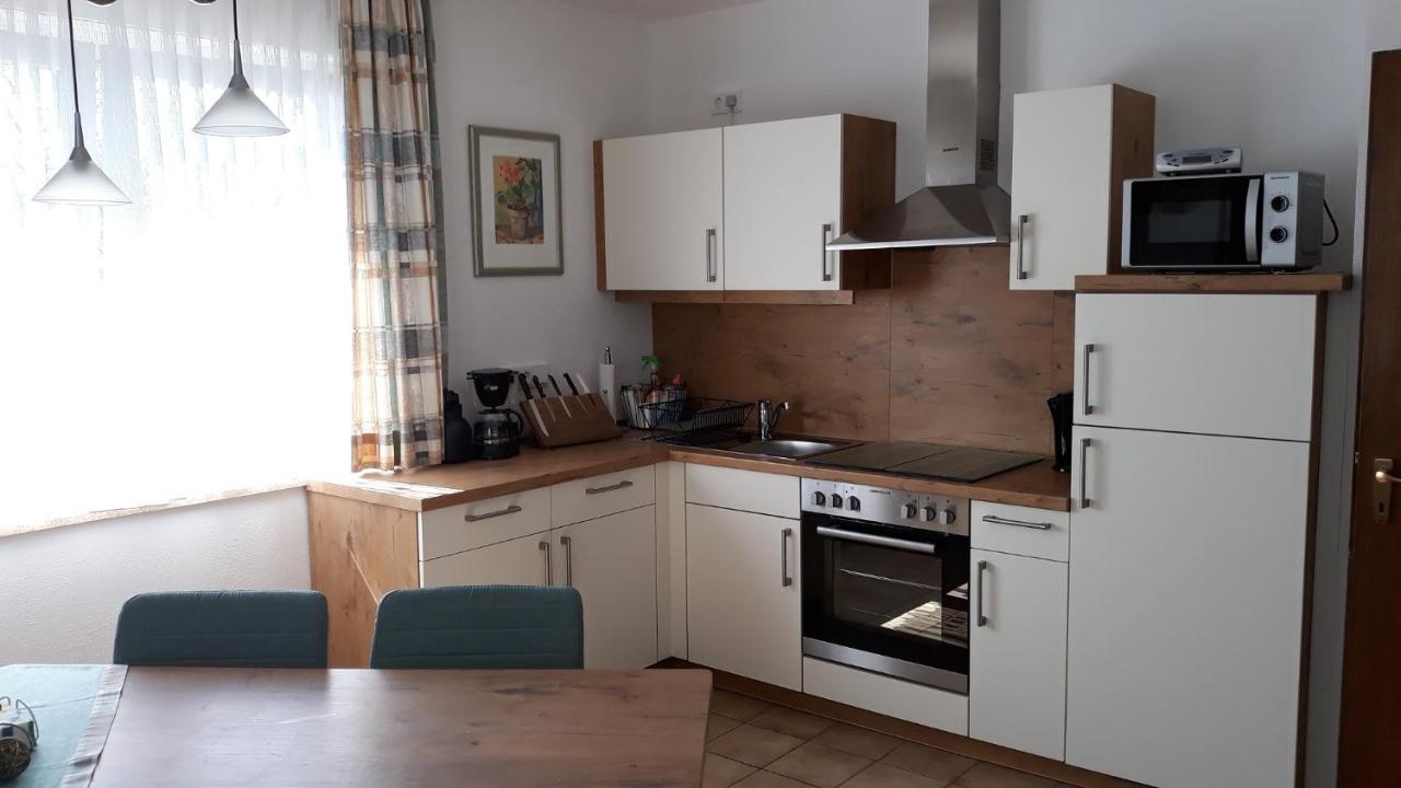 Ferienwohnung "Auszeit" Hofheim in Unterfranken Ngoại thất bức ảnh